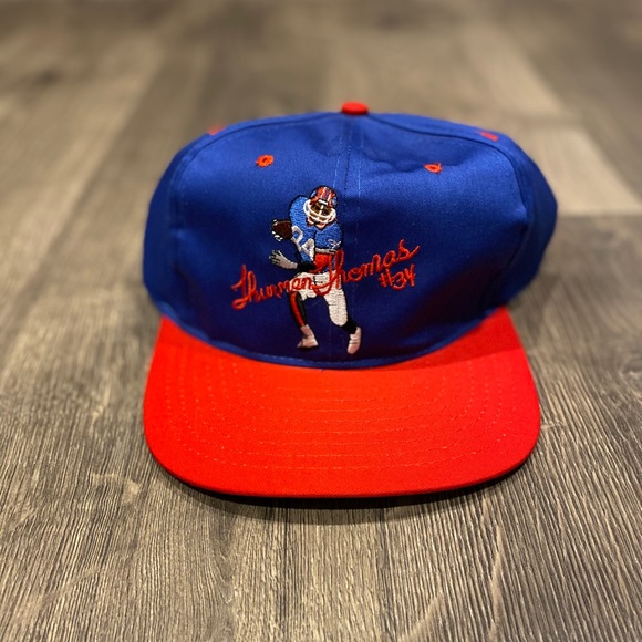 Vintage Buffalo Bills Thurman Thomas Hat
